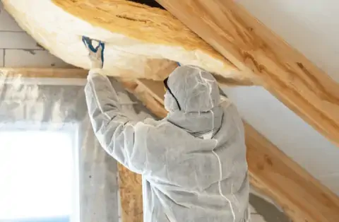 Isolation de combles - Saint-Sernin